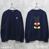 MICKEY MOUSE ミッキーBIGトレーナー | ZI-ON | 詳細画像16