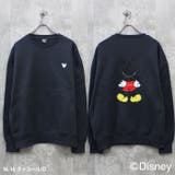 MICKEY MOUSE ミッキーBIGトレーナー | ZI-ON | 詳細画像17