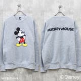 MICKEY MOUSE ミッキーBIGトレーナー | ZI-ON | 詳細画像3
