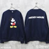 MICKEY MOUSE ミッキーBIGトレーナー | ZI-ON | 詳細画像4