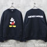 MICKEY MOUSE ミッキーBIGトレーナー | ZI-ON | 詳細画像5