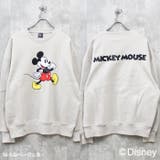 MICKEY MOUSE ミッキーBIGトレーナー | ZI-ON | 詳細画像6