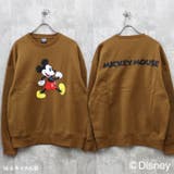 MICKEY MOUSE ミッキーBIGトレーナー | ZI-ON | 詳細画像7