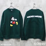 MICKEY MOUSE ミッキーBIGトレーナー | ZI-ON | 詳細画像8