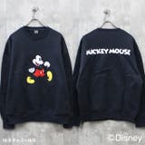 MICKEY MOUSE ミッキーBIGトレーナー | ZI-ON | 詳細画像9