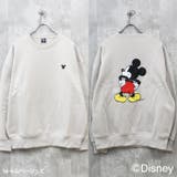 MICKEY MOUSE ミッキーBIGトレーナー | ZI-ON | 詳細画像10