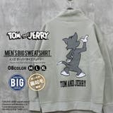 TOM&JERRY ハイネックBIGトレーナー トムジェリ | ZI-ON | 詳細画像1