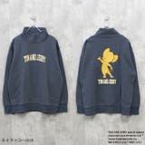 TOM&JERRY ハイネックBIGトレーナー トムジェリ | ZI-ON | 詳細画像5