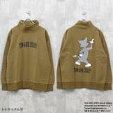TOM&JERRY ハイネックBIGトレーナー トムジェリ | ZI-ON | 詳細画像7