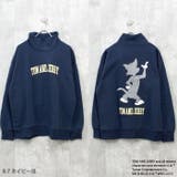 TOM&JERRY ハイネックBIGトレーナー トムジェリ | ZI-ON | 詳細画像8