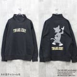 TOM&JERRY ハイネックBIGトレーナー トムジェリ | ZI-ON | 詳細画像9