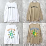GRATEFULDEAD オーバーサイズロングスリーブTシャツ メンズ | ZI-ON | 詳細画像14 