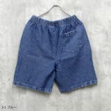 ケミカルウォッシュ デニムハーフパンツ メンズ | ZI-ON | 詳細画像3 