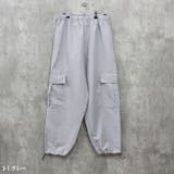 バルーンカーゴパンツ メンズ ユニセックス | ZI-ON | 詳細画像2 