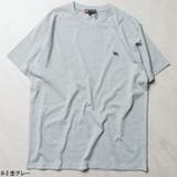 胸刺繍Tシャツ メンズ ユニセックス | ZI-ON | 詳細画像3 