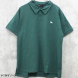 ポロシャツ メンズ ユニセックス | ZI-ON | 詳細画像4 
