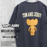 TOM&JERRY プリントTシャツ メンズ | ZI-ON | 詳細画像1