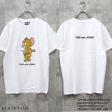 TOM&JERRY プリントTシャツ メンズ | ZI-ON | 詳細画像2