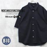 マルチファンクション BIGシャツ メンズ | ZI-ON | 詳細画像1 