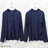 長袖ZIPラッシュガード メンズ ジップ | ZI-ON | 詳細画像4 