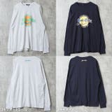 プリント長袖Tシャツ メンズ ロンT | ZI-ON | 詳細画像6 