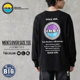 DDP プリント長袖Tシャツ メンズ | ZI-ON | 詳細画像1 