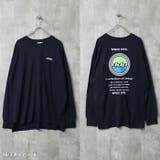DDP プリント長袖Tシャツ メンズ | ZI-ON | 詳細画像4 
