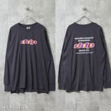 DDP プリント長袖Tシャツ メンズ | ZI-ON | 詳細画像8 
