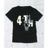 3-3ブラック | キッズ 半袖Tシャツ 子供服 | ZI-ON