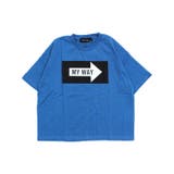 20-12R/ブルー（429-08） | キッズ 子供服 Tシャツ | ZI-ON