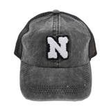 8-2ブラック | キッズ キャップ 帽子 | ZI-ON