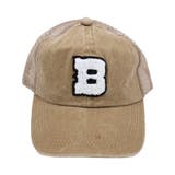 8-3ベージュ | キッズ キャップ 帽子 | ZI-ON