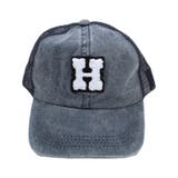 8-7ネイビー | キッズ キャップ 帽子 | ZI-ON