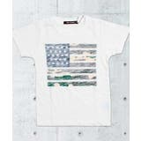 3-1ホワイト/グリーンPT | キッズ 子供服 Tシャツ | ZI-ON