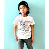 3-2ホワイト/レッドPT | キッズ 子供服 Tシャツ | ZI-ON