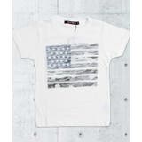 3-3ホワイト/DグレーPT | キッズ 子供服 Tシャツ | ZI-ON