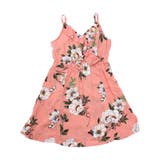 3-1ピンク | キッズ 子供服 花柄ワンピース | ZI-ON