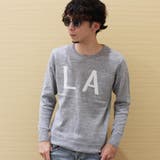 12-10杢グレー | メンズ ニット セーター | ZI-ON