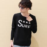 12-6ブラック | メンズ ニット セーター | ZI-ON