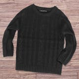 16-4ブラック | メンズ ニット セーター | ZI-ON
