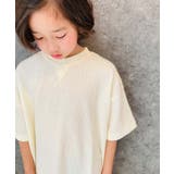 4-1アイボリー | 半袖Tシャツ キッズ 子供服 | ZI-ON
