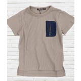 4-2ベージュ | キッズ Ｔシャツ 子供服 | ZI-ON