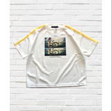 12-5オフホワイト×イエロー | キッズ Ｔシャツ 子供服 | ZI-ON