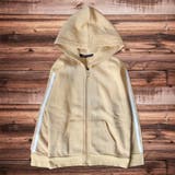 8-2ベージュ | キッズ 子供服 パーカー | ZI-ON