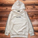 12-1アイボリー/A | キッズ パーカー フード | ZI-ON