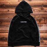 12-3ブラック/A | キッズ パーカー フード | ZI-ON