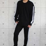 12-12ブラック/D | メンズ セットアップ 上下セット | ZI-ON