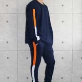 12-9ネイビー/C | メンズ セットアップ 上下セット | ZI-ON