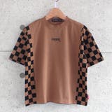 12-5モカ/B | キッズ Tシャツ 子供服 | ZI-ON