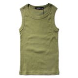 12-5カーキ | キッズ タンクトップ 子供服 | ZI-ON